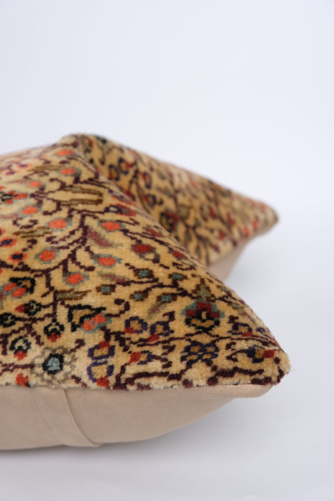 Norma Turkish Vintage Rug Pillow Turkish Vintage Rug Twenty Third by Deanne 