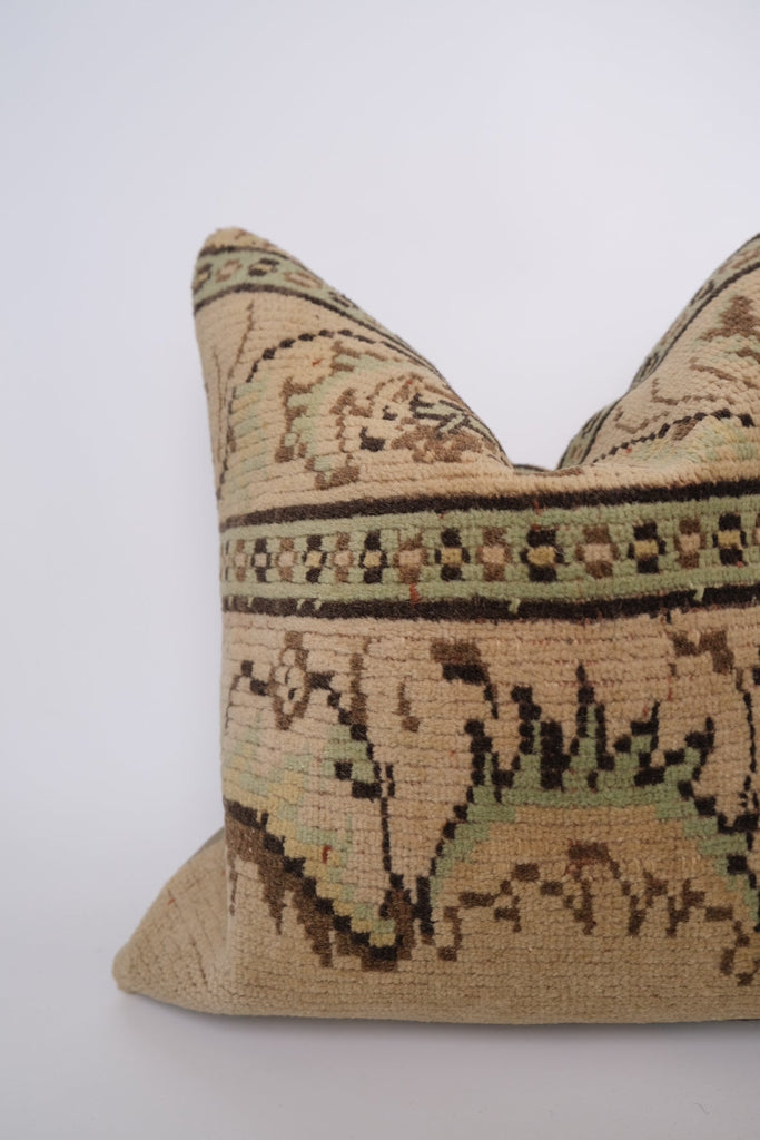 Gracie Turkish Vintage Rug Pillow Turkish Vintage Rug Twenty Third by Deanne 