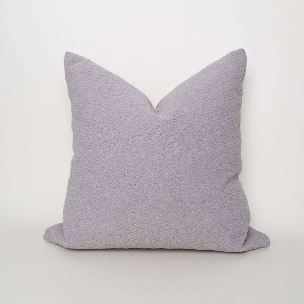 Boucle Pillow: Slate Classics Twenty Third by Deanne 
