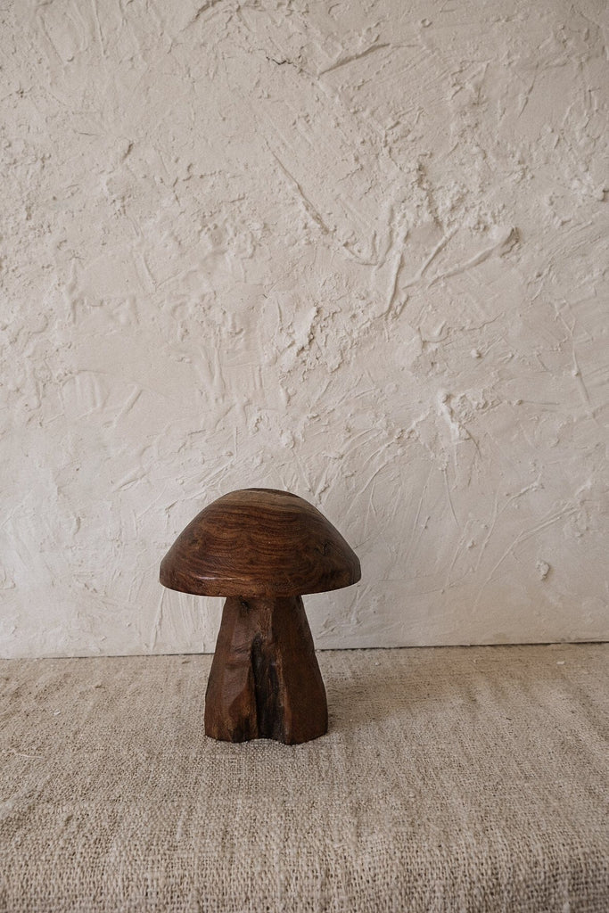 Wooden Mushroom
