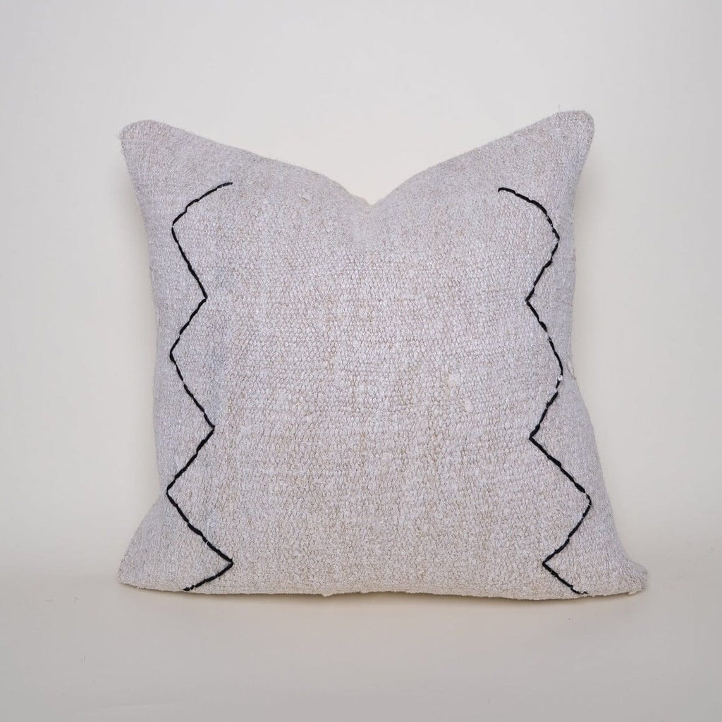 Efe Patchwork Pillow 20" No.6 Kilim Pillow Twenty Third by Deanne 