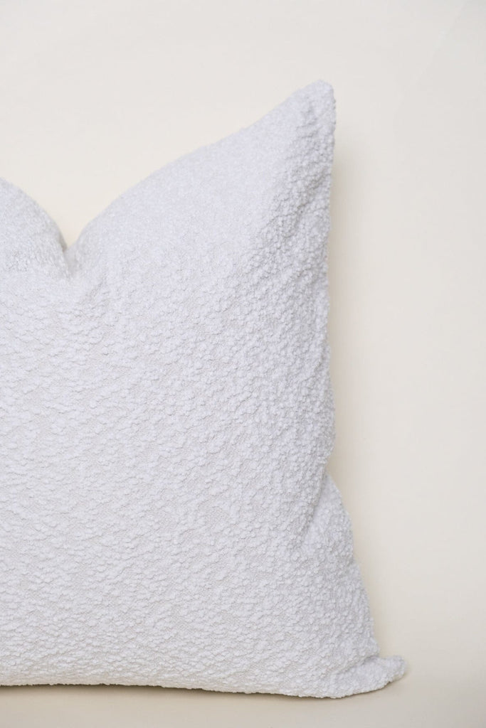 Boucle Pillow: Snow Classics Twenty Third by Deanne 