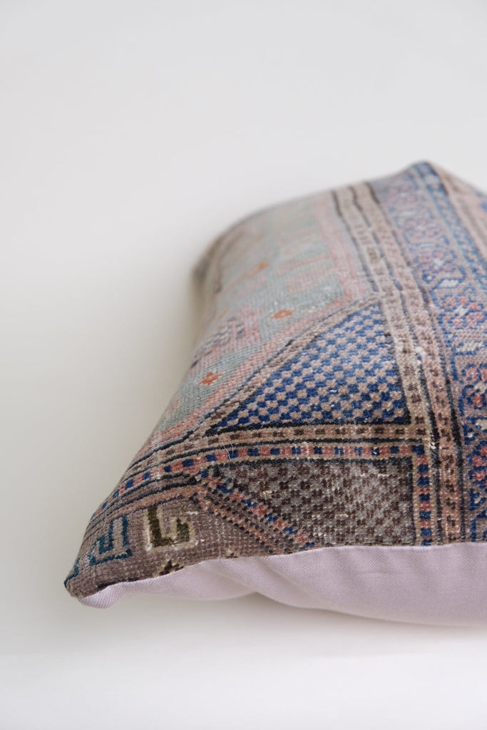 Timur Turkish Vintage Rug Lumbar No. 1 Turkish Vintage Rug Twenty Third by Deanne 