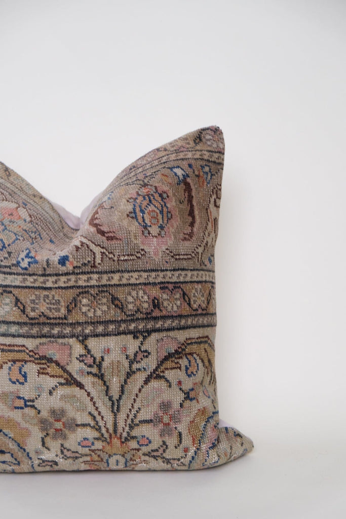 Jonah Turkish Vintage Rug Pillow No. 1 Turkish Vintage Rug Twenty Third by Deanne 