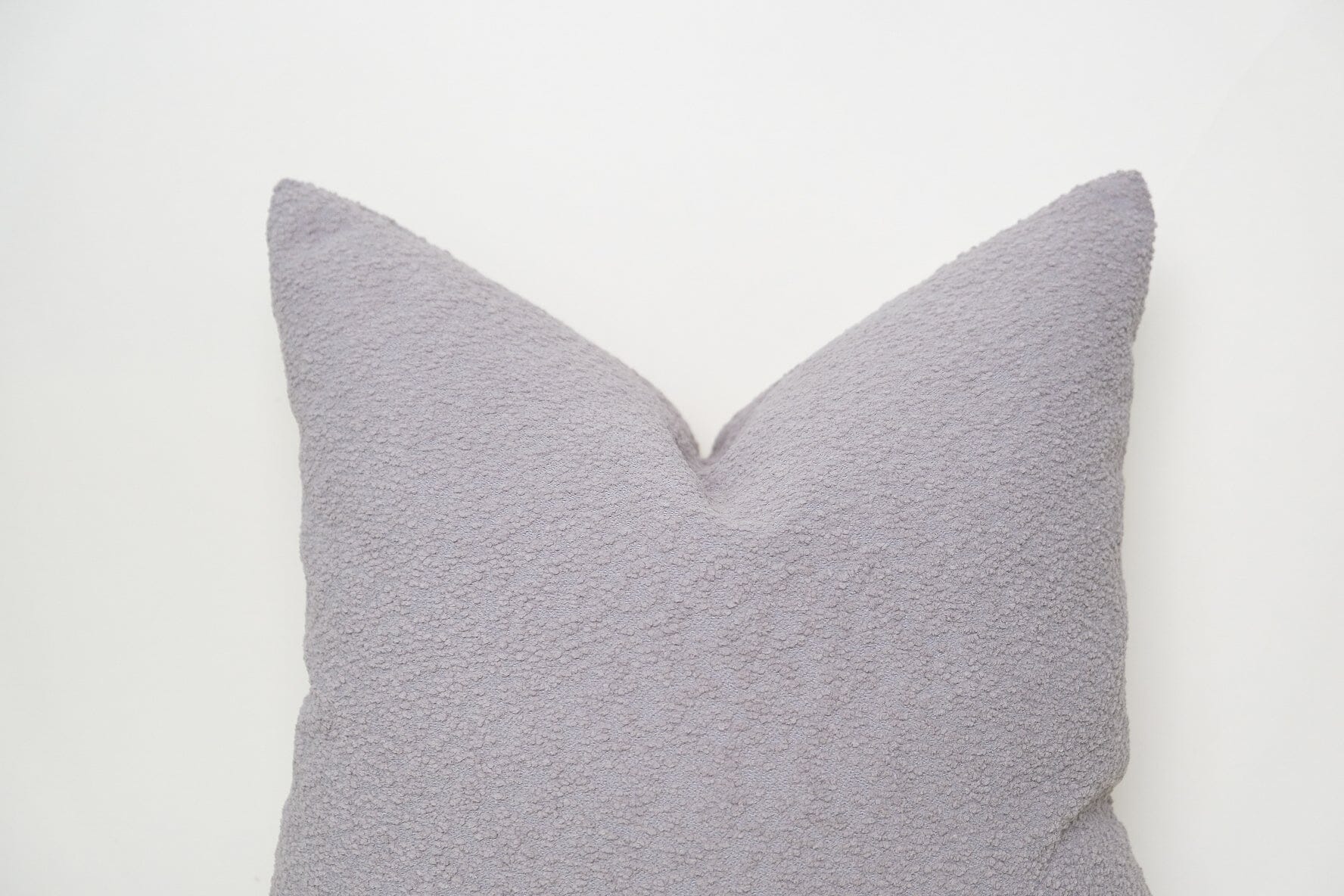Boucle Pillow: Slate Classics Twenty Third by Deanne 