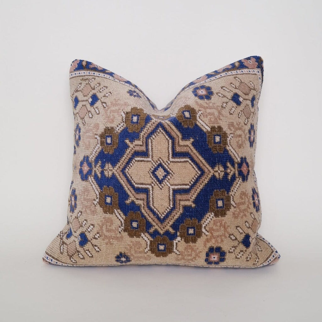 Theo Turkish Vintage Rug Pillow Turkish Vintage Rug Twenty Third by Deanne 