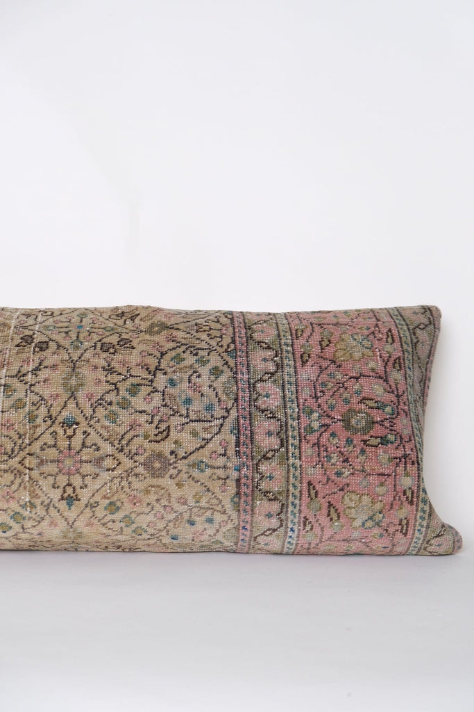 Cem Turkish Vintage Rug Lumbar No. 1 Turkish Vintage Rug Twenty Third by Deanne 