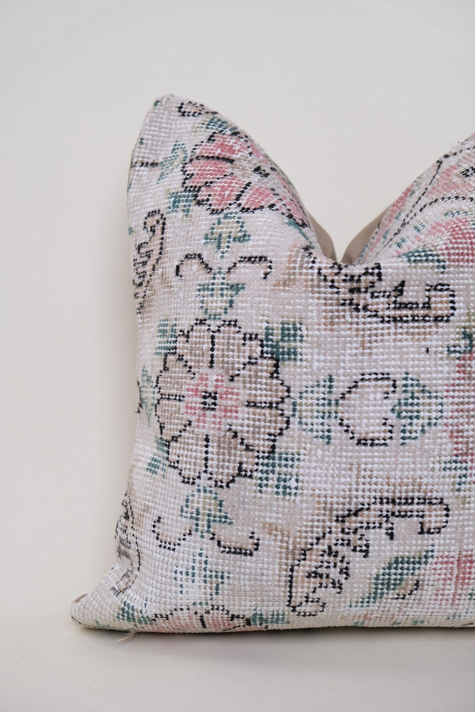 Asel Turkish Vintage Rug Pillow Turkish Pillow Twenty Third by Deanne 