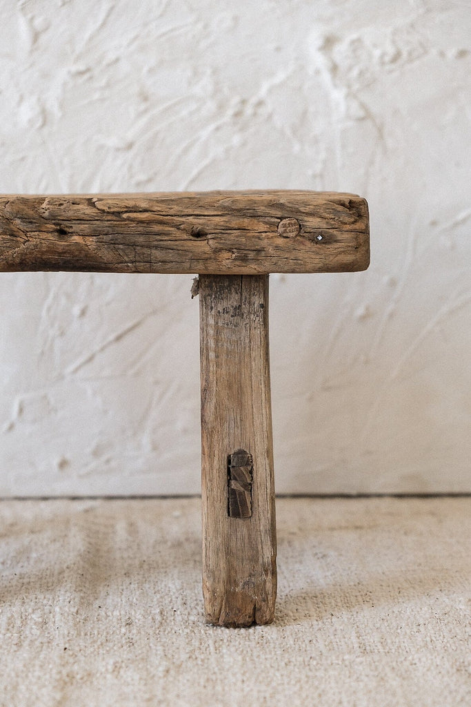 Vintage Milk Stool Vase Twenty Third by Deanne 