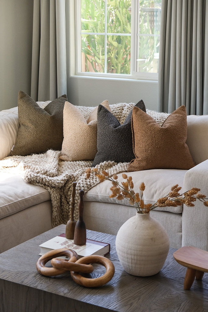 Pillows & Throws – Beau Interiors