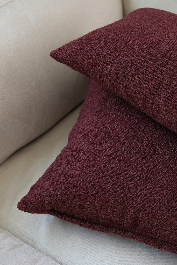 Boucle Lumbar: Cherry Classic Lumbar Twenty Third by Deanne 