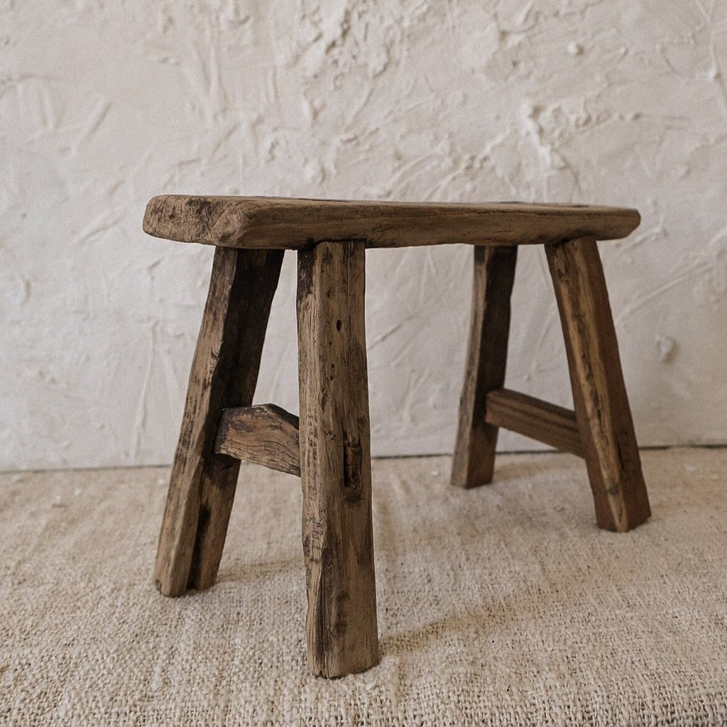 Vintage Milk Stool N°6