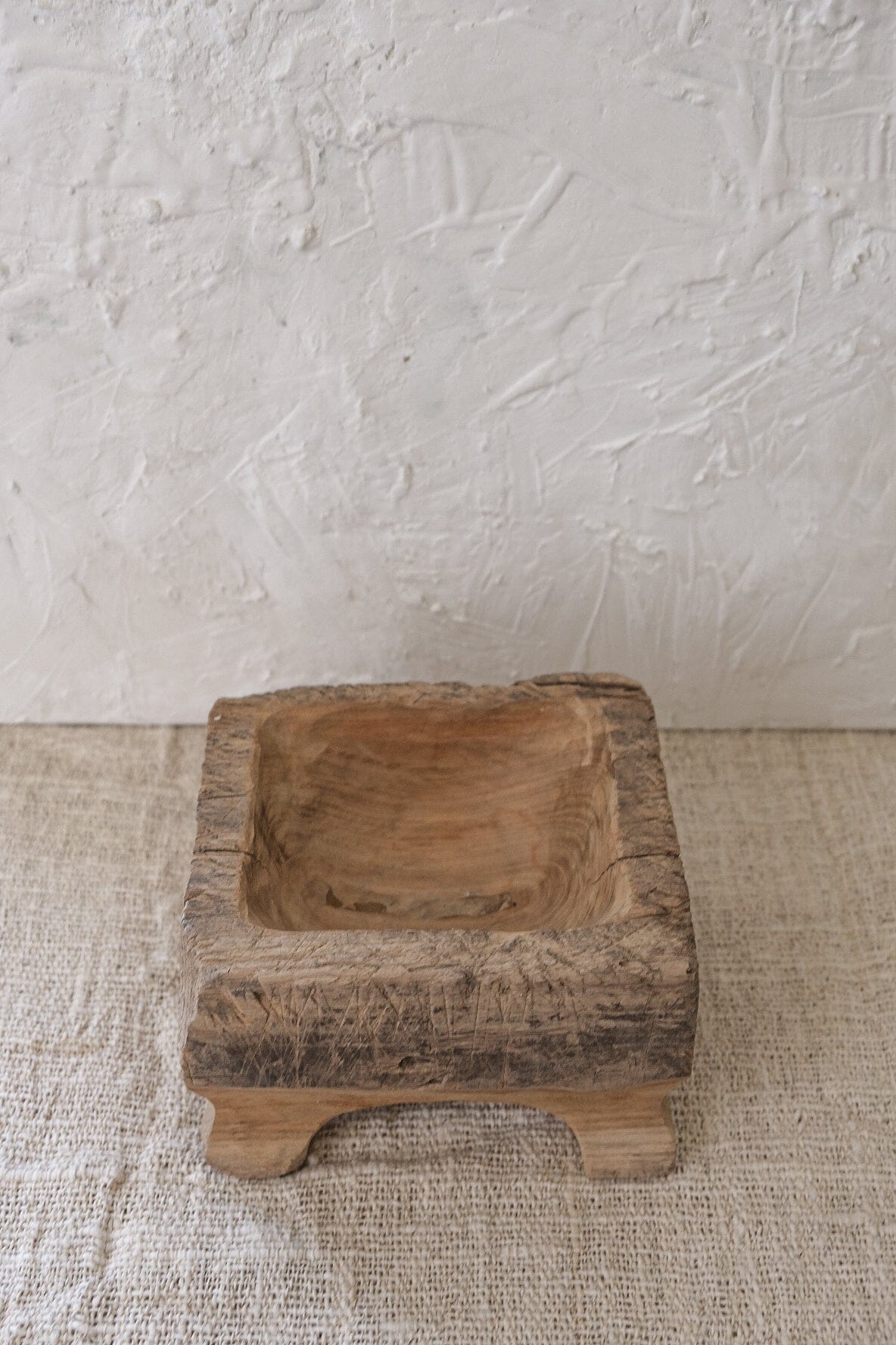 Betel Solid Teak Tray No°1 Vase Twenty Third by Deanne 