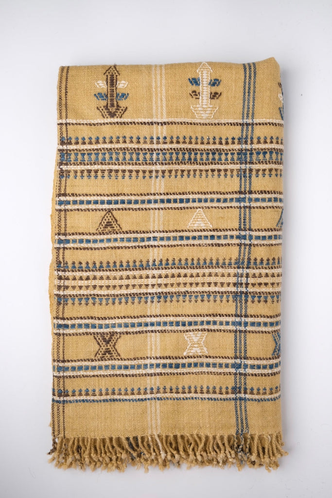 Neena Indian Wool Throw Throws Twenty Third by Deanne 